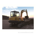 5.73ton Crawler Excavator FR60E2-H s náhradnými dielmi